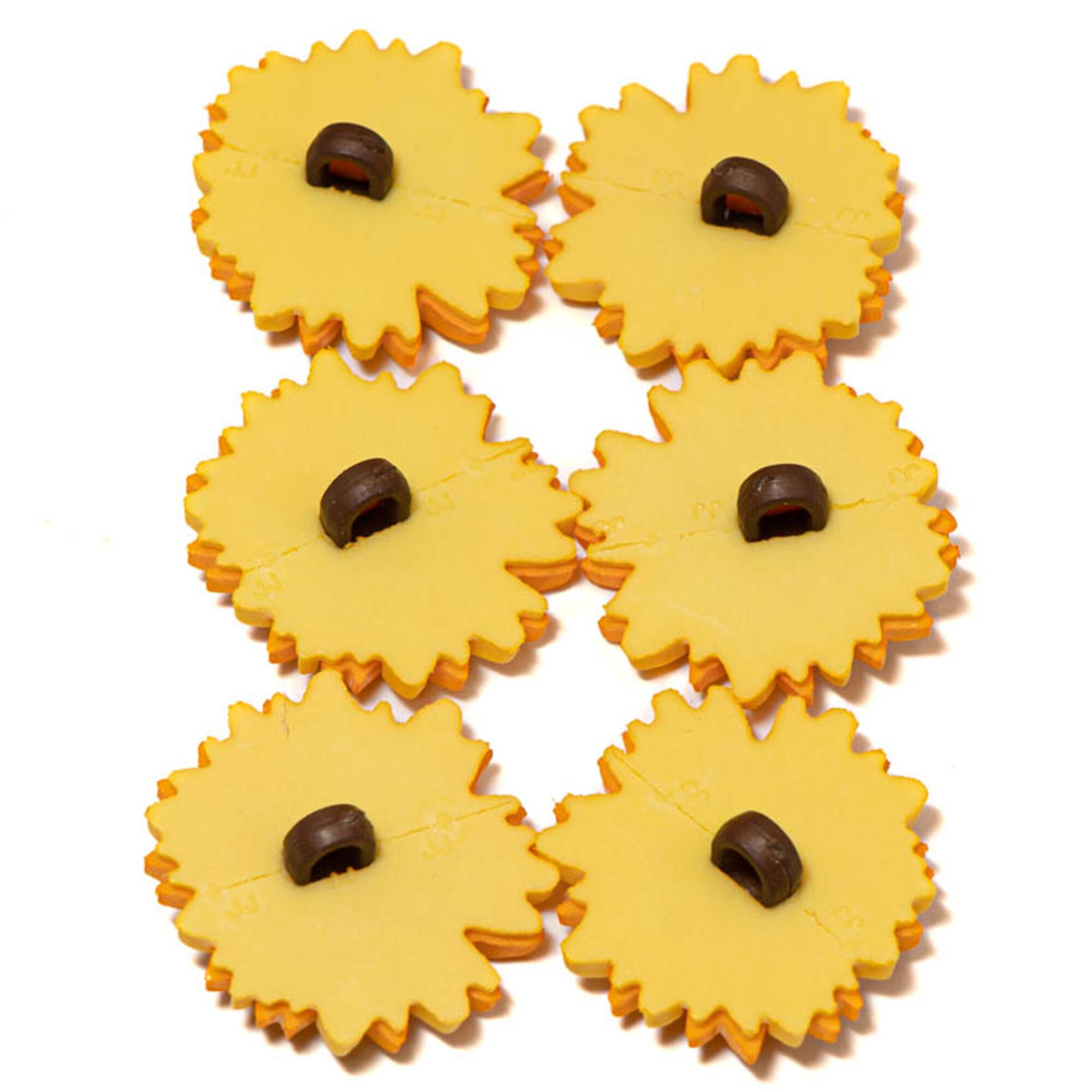 Dress It Up Yellow Sunflowers Autumn Inspired Embellishments